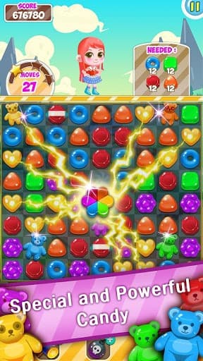 Sweet POP Mania: Match 3 Puzzle screenshot 5