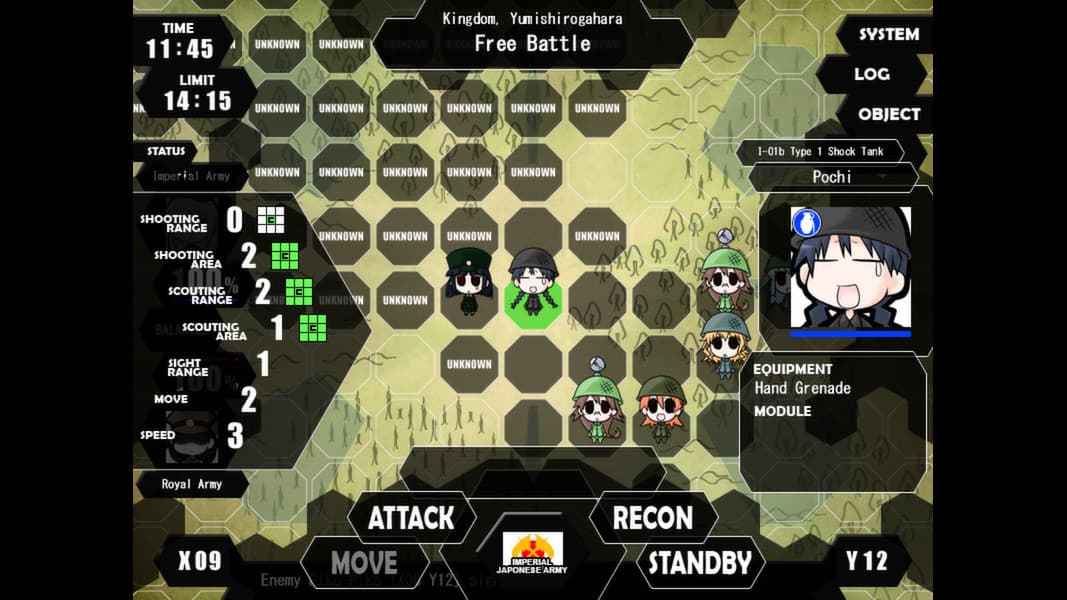 War of the Human Tanks screenshot 2