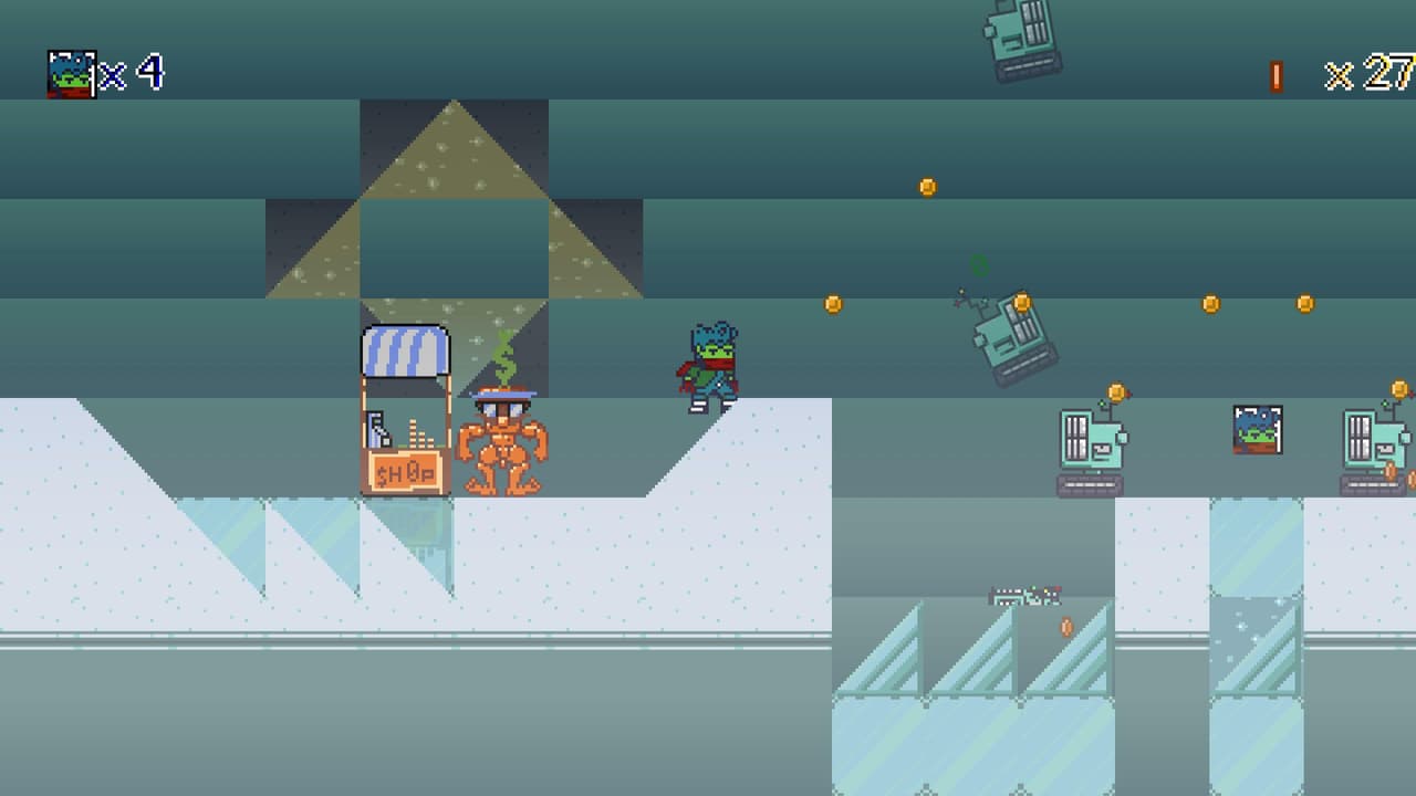 Snowfall (Pi0h1) screenshot 4