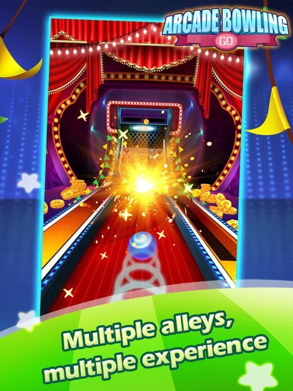 Arcade Bowling Go screenshot 5