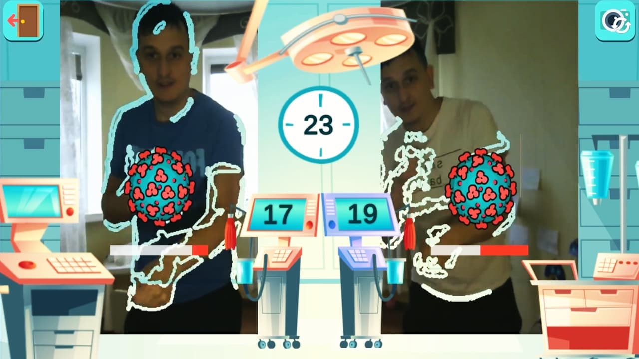 Defeating the Virus screenshot 5