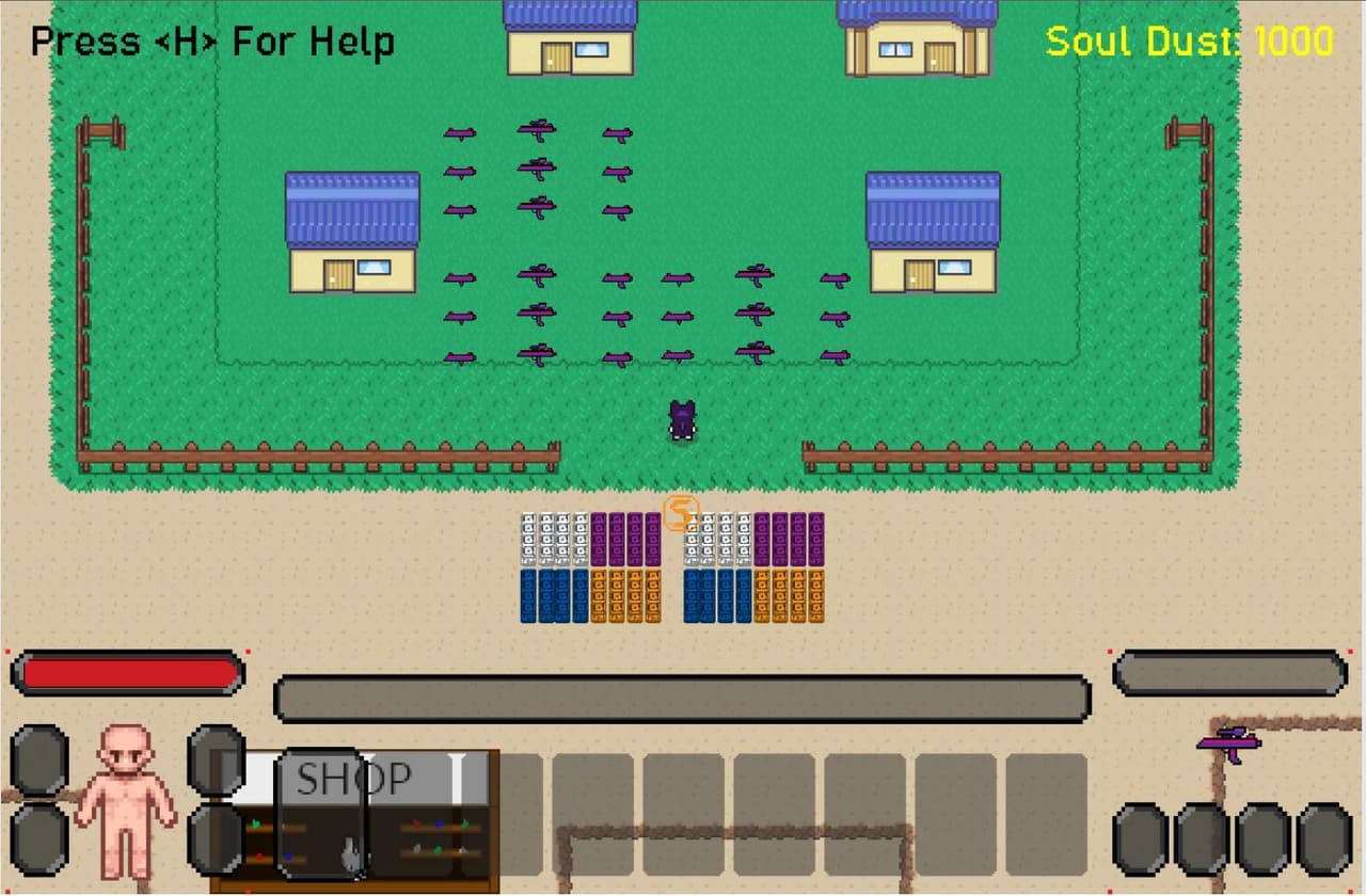 VimJam 8bit Prototype