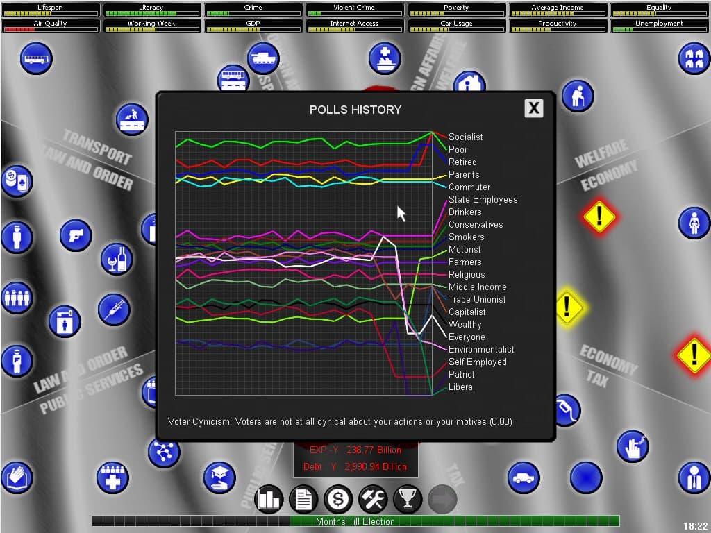 Democracy screenshot 6