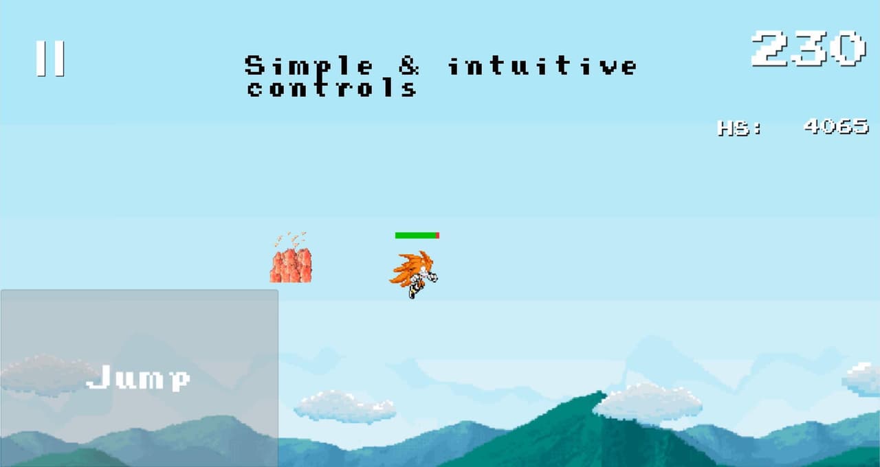 Dimension Dash (itch) screenshot 2