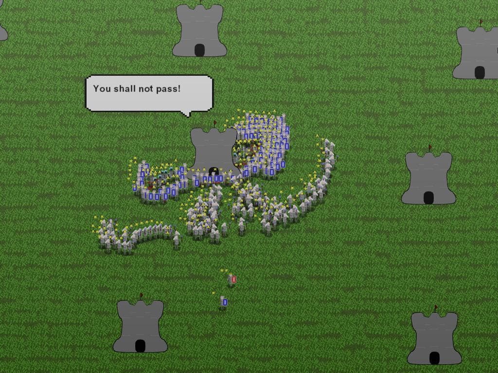 Combined Combat Castle screenshot 4
