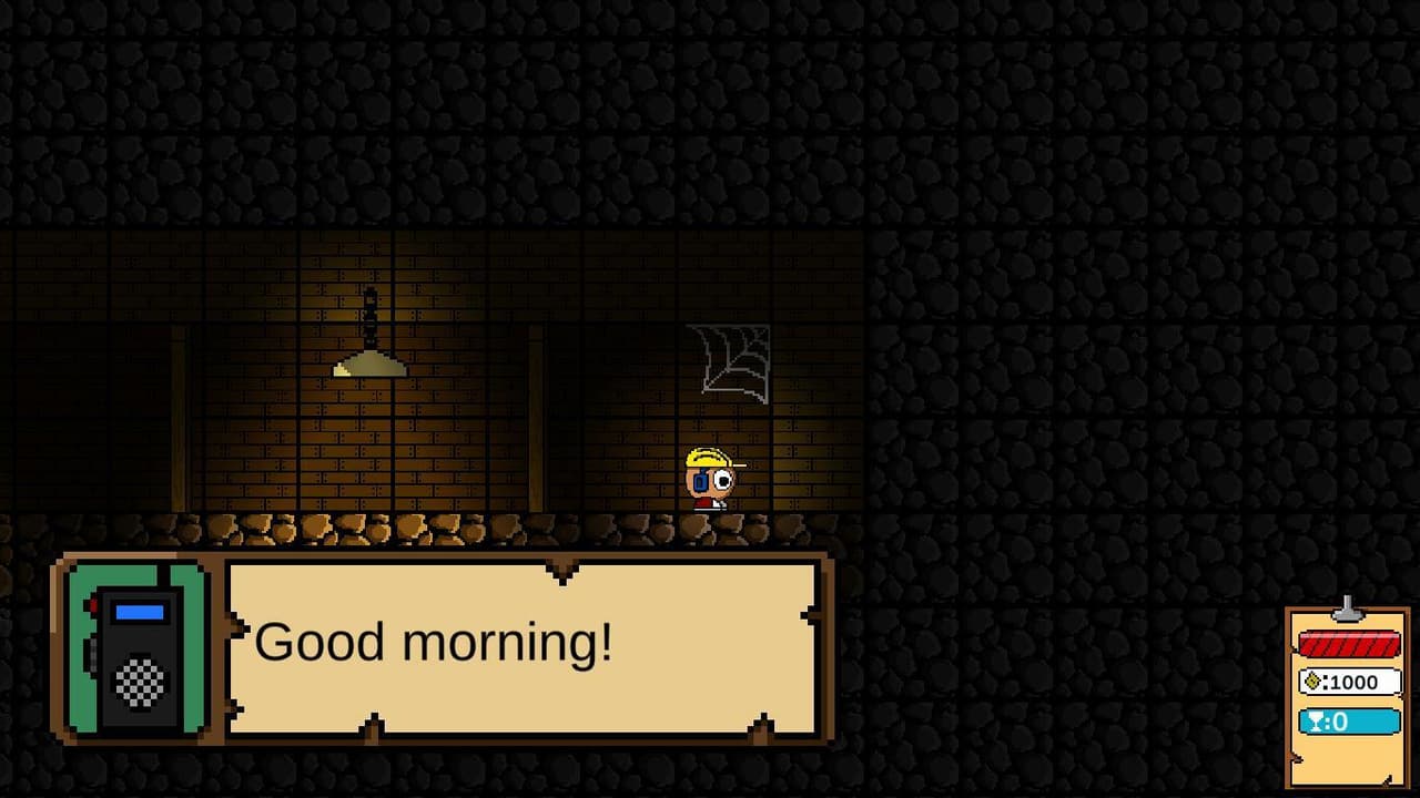 FALLCAVE screenshot 4