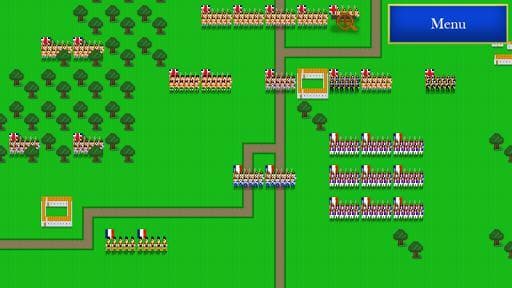Pixel Soldiers: Waterloo screenshot 4