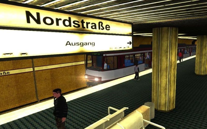 Tram Simulator Duesseldorf screenshot 5
