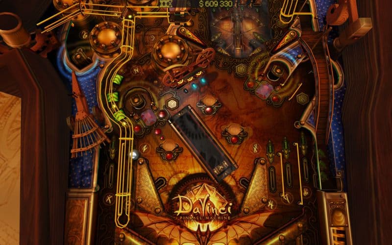 Da Vinci Pinball screenshot 3
