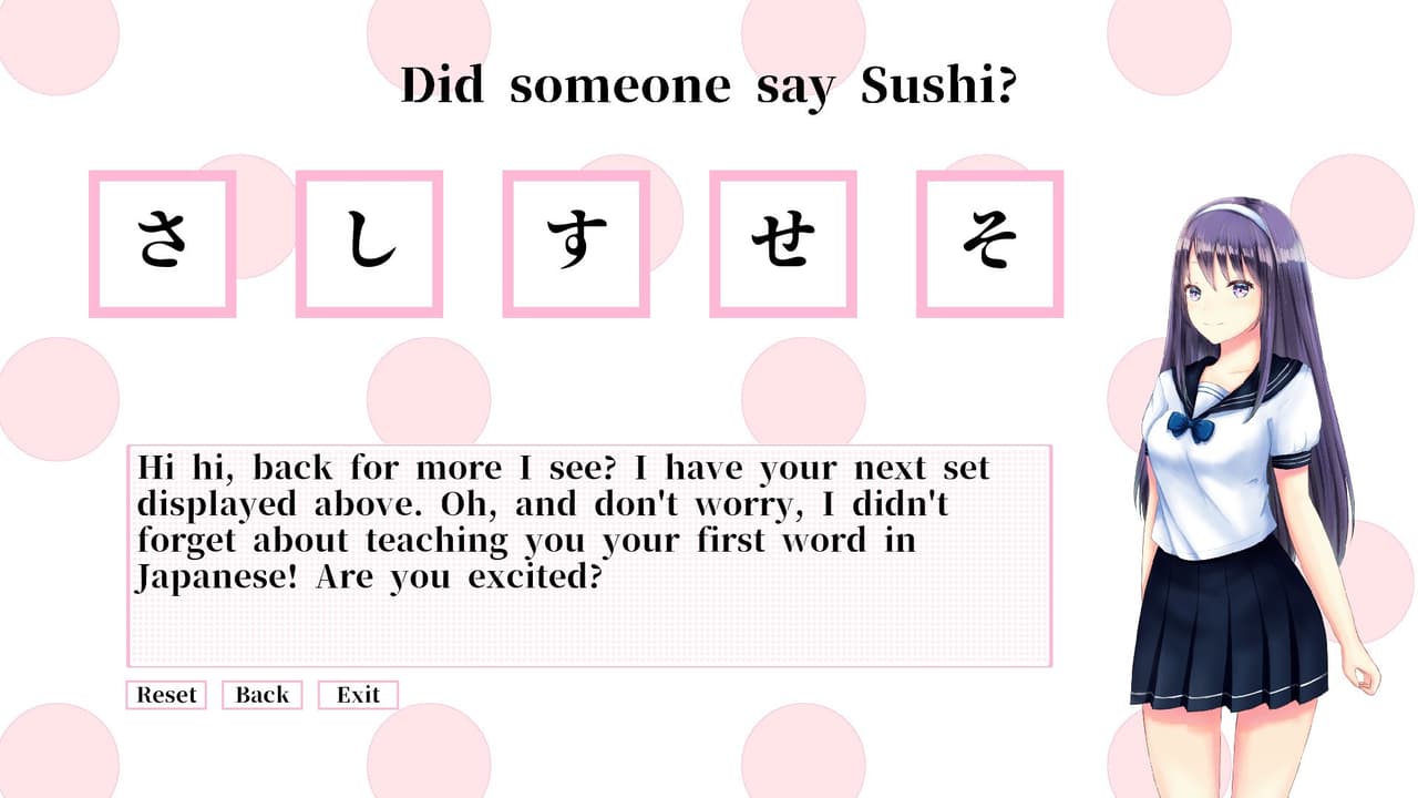 Senpai Teaches Me Japanese Part 1 screenshot 3