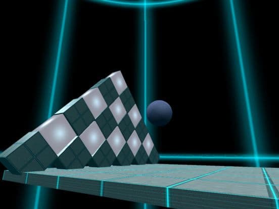 Physics Ball Games -Bricks3D screenshot 2