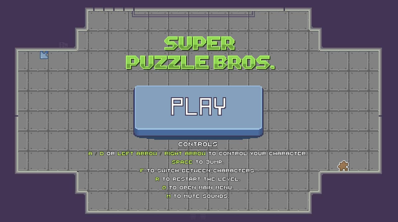 SUPER PUZZLE BROS. screenshot 2