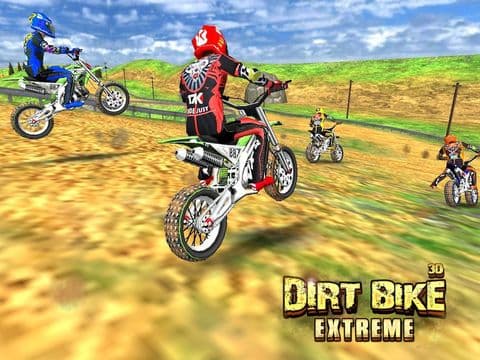 Dirt Bike Extreme ( 3D Racing Games ) screenshot 2