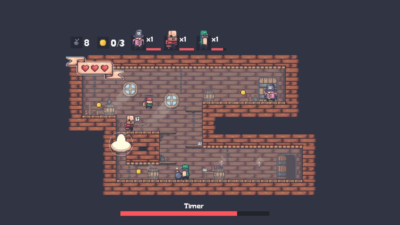 Be a Pirate screenshot 6