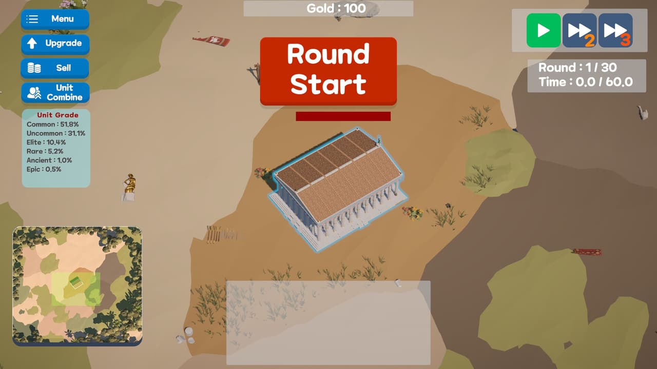 Random Hero Defense screenshot 5