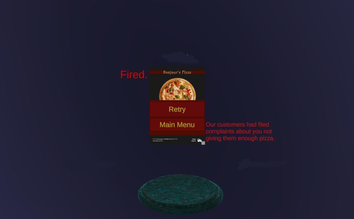 Bonjour Pizza screenshot 3
