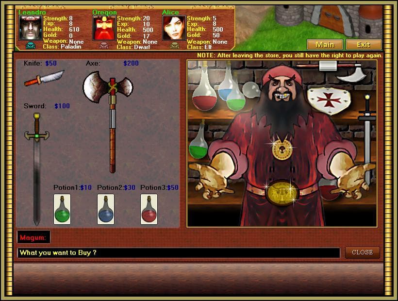 Tabuleiro Medieval Deluxe screenshot 3