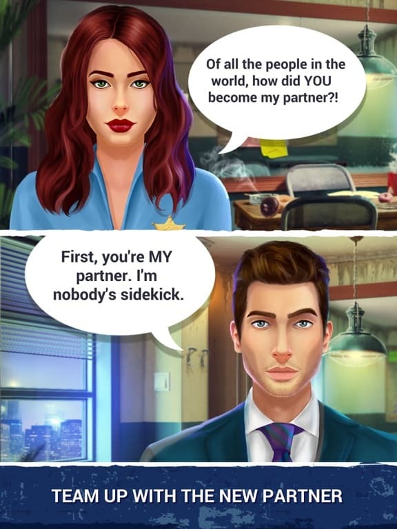 Detective Love Choices Games screenshot 4