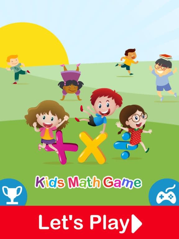 Kids Math Game - Test Your Maths Skills screenshot 2