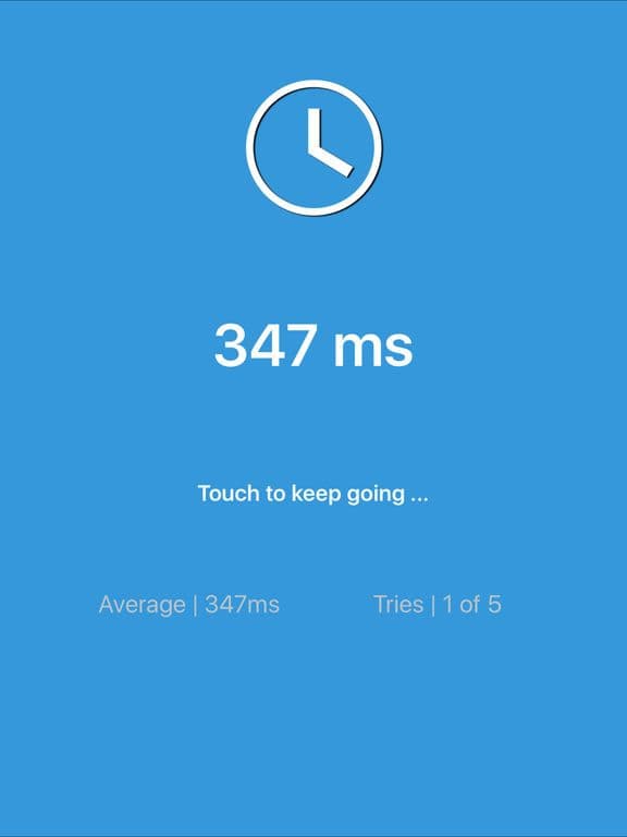 Lighting S - How fast of your hands?