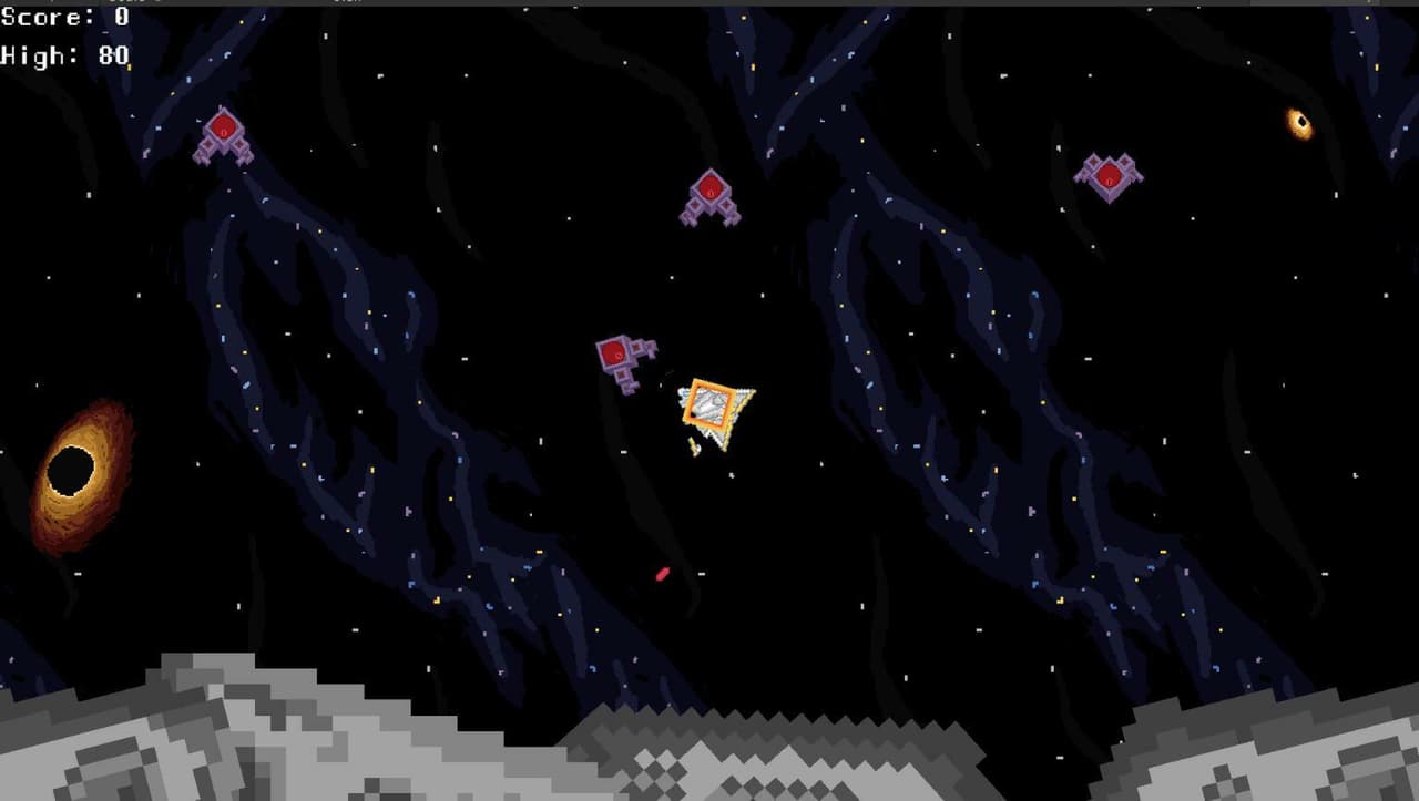 Space Defender (nicki1999) screenshot 3