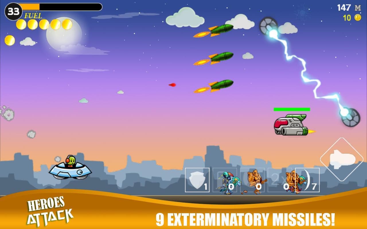 Heroes Attack: Alien Shooter screenshot 3