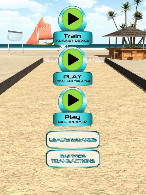 Real Bocce OnLine screenshot 2