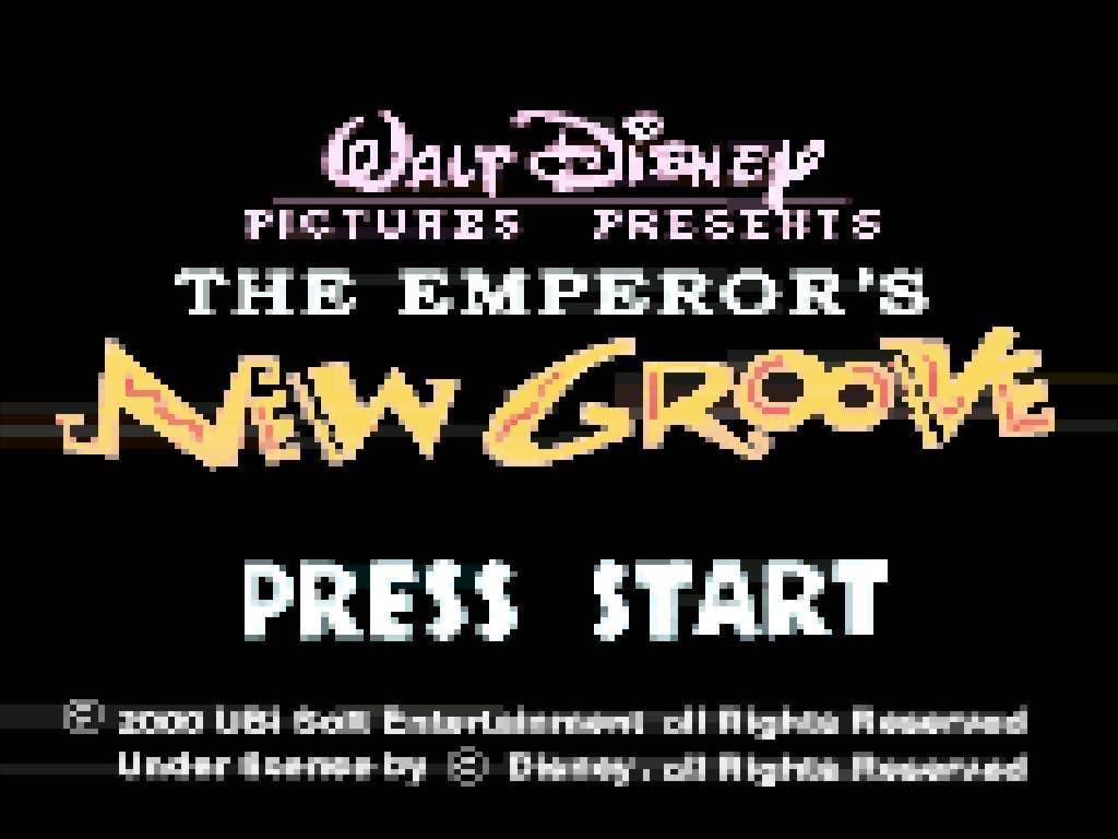 Disneys The Emperors New Groove (2000) screenshot 3