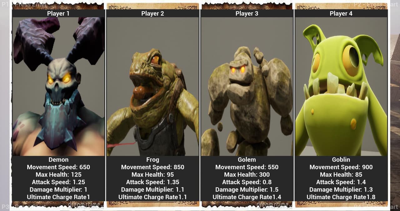 Pantheon Slam Jam screenshot 3