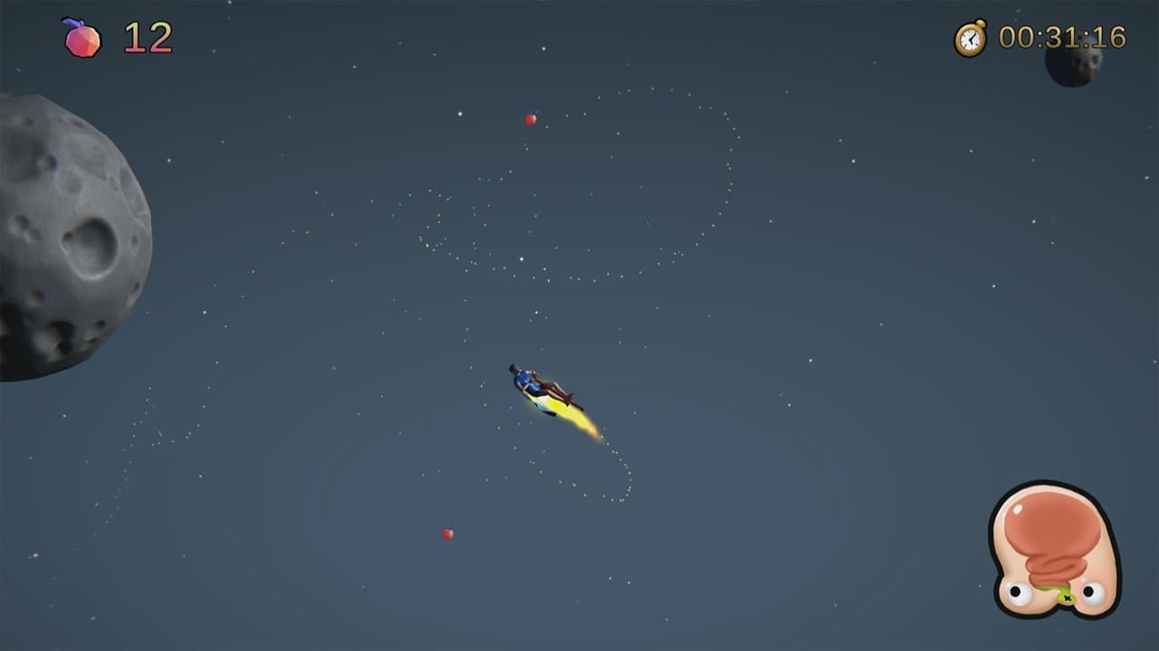 Human Rocket Person