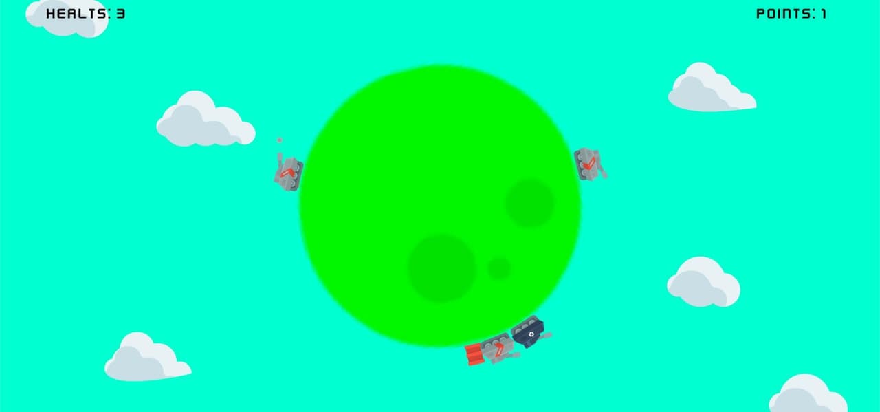 Global Tank Battle screenshot 2