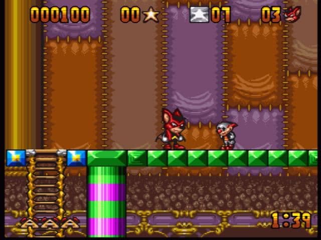Aero The Acrobat screenshot 2