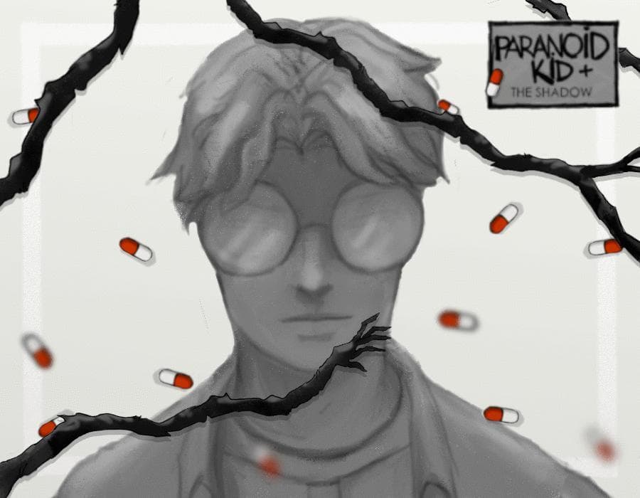 Paranoid Kid & The Shadow - Rowan Reed - Belle version screenshot 2
