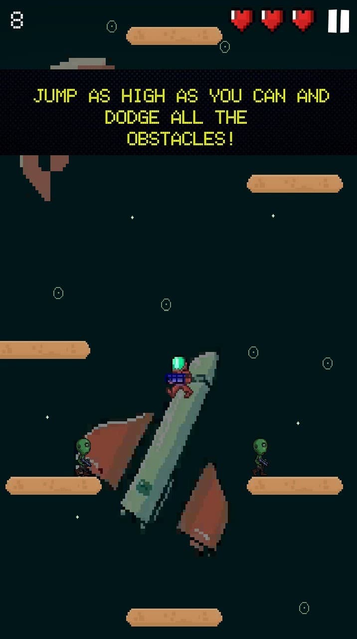 Space Adventure: Infinity Jump
