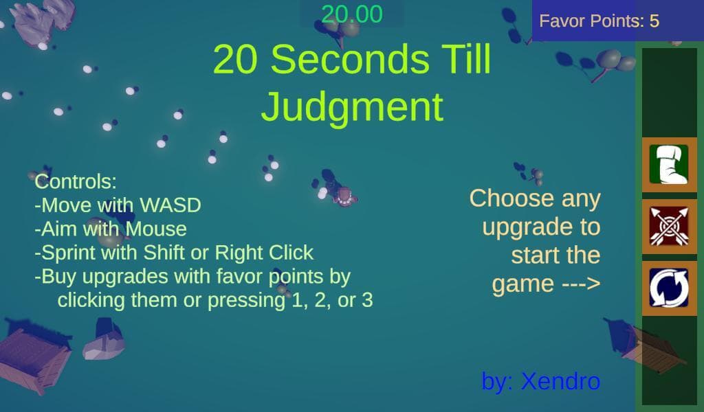 20 Seconds Till Judgment screenshot 2