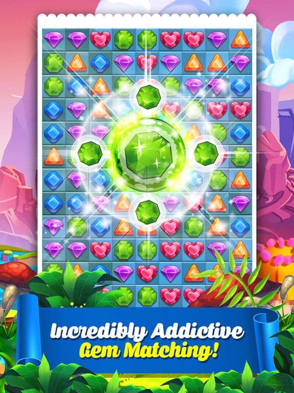 Addictive Gem Match Mania Drop screenshot 5