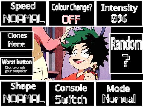 MHA Deku Simulator screenshot 3