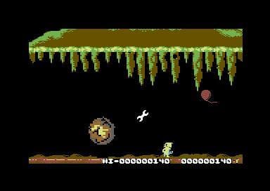 The Sky Is Falling! (C64) screenshot 5