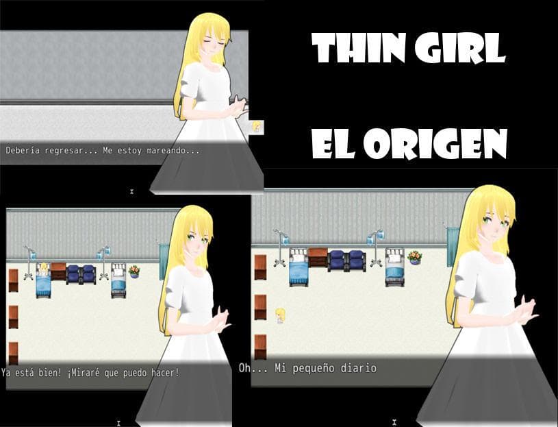 Thin Girl - The origin screenshot 3