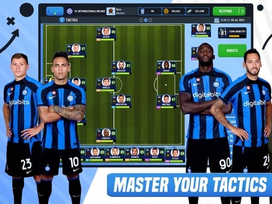 Soccer Manager 2023 - Football screenshot 4
