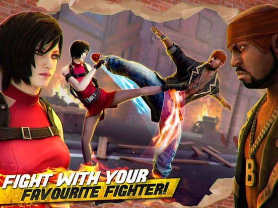 Gangster Brawl: Mortal Streets screenshot 2