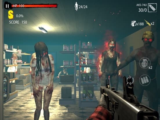 Zombie Hunter D-Day screenshot 4