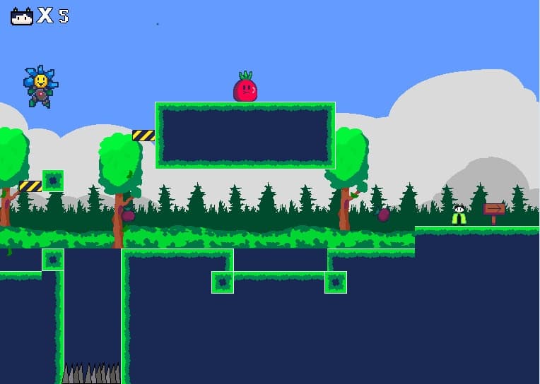 CAT in THE PLATAFORM screenshot 4
