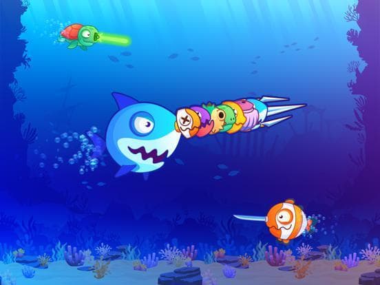 Fish.IO - Sushi Battle screenshot 5