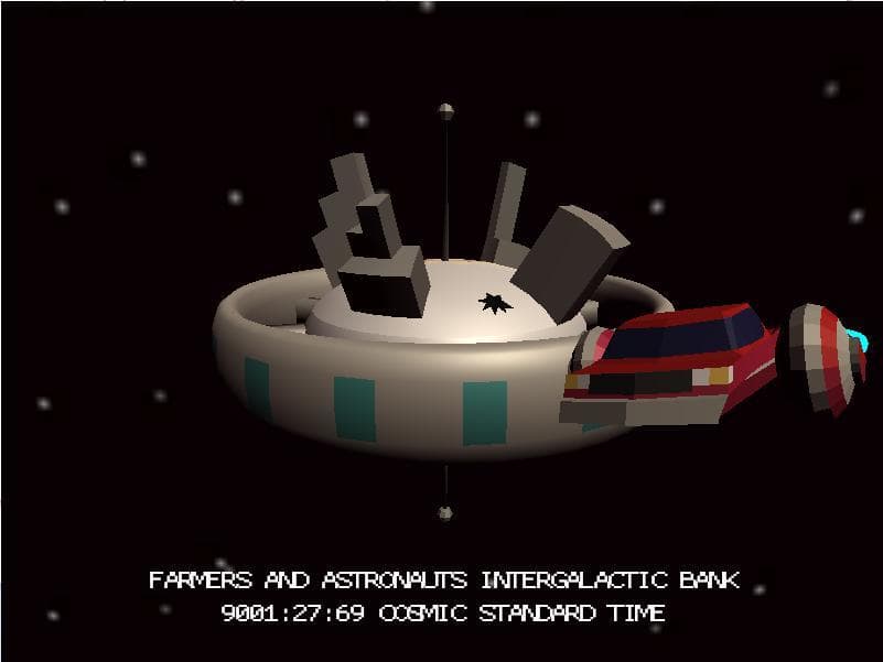 OUT OF SPACE (Connorses) screenshot 2