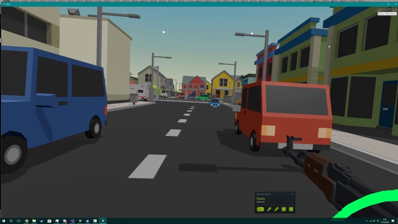 ZombieTownVR