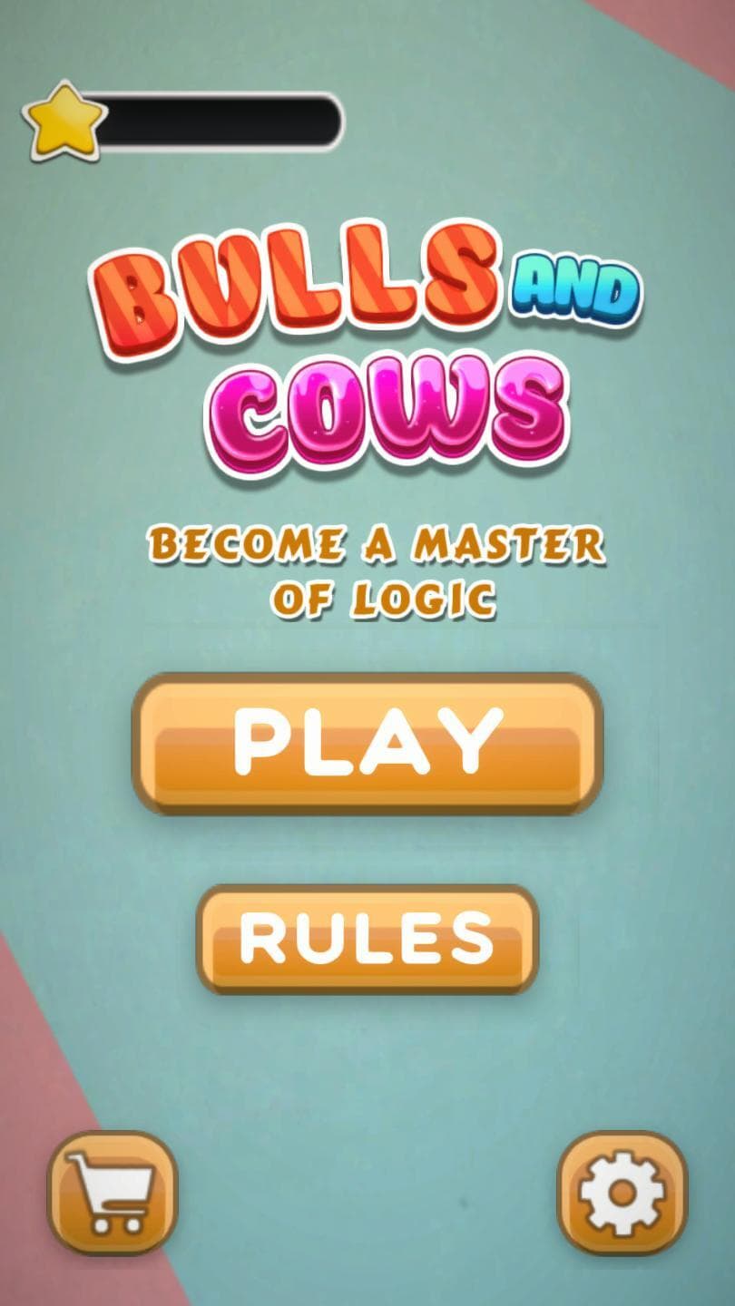 Bulls and Cows (Vladislav) screenshot 4