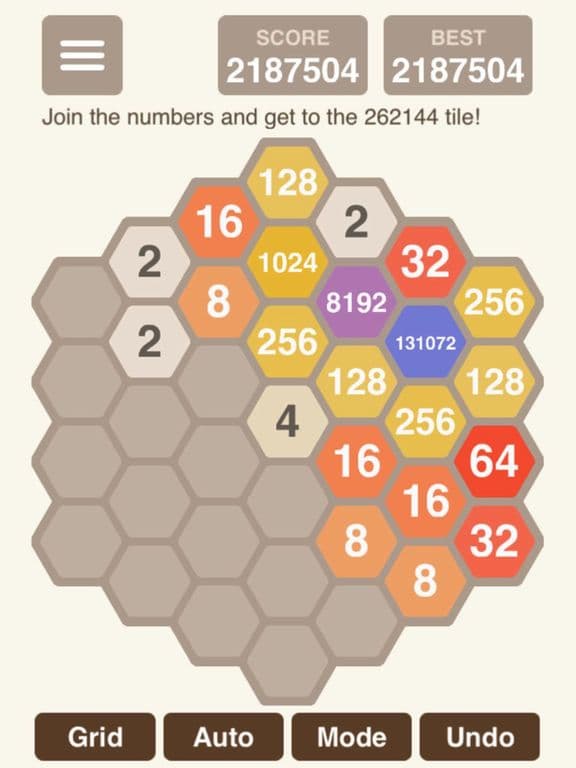 Hexic 2048 screenshot 4