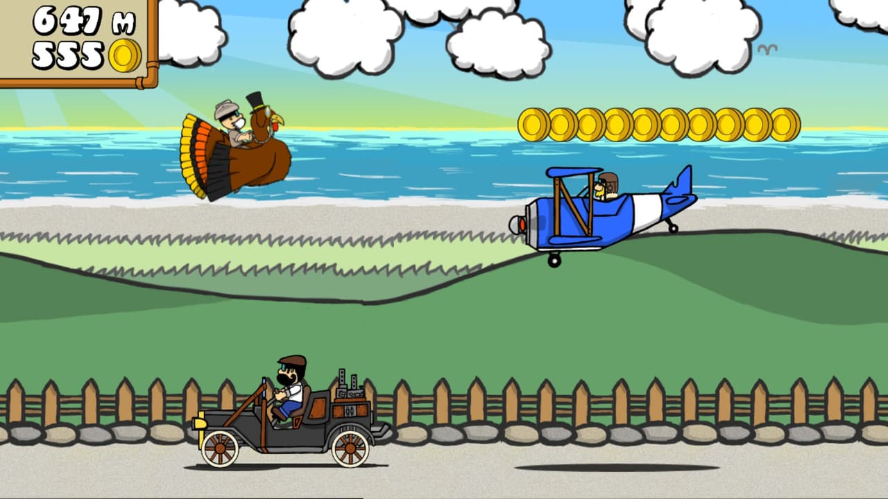 Dr. Gentlemans Jetpack Run screenshot 4
