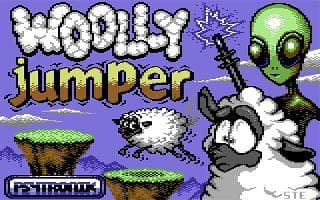 Sheepoid DX + Woolly Jumper (C64) [FREE] screenshot 4